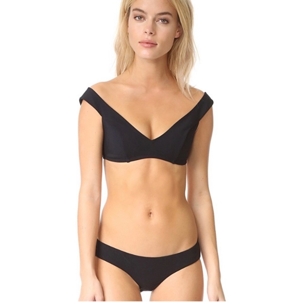 Zimmerman off the shoulder bikini